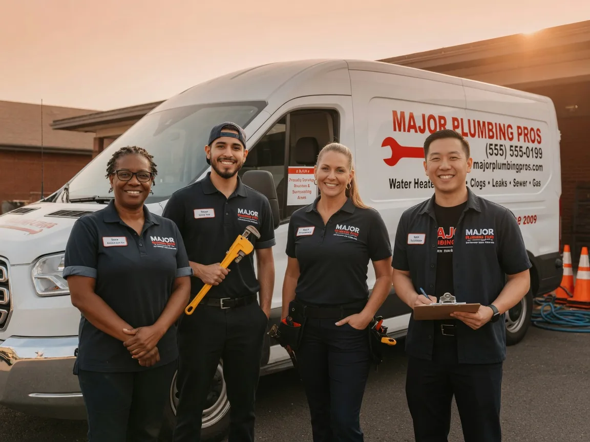 Drain Cleaning Services company in Guysville, OH